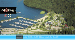 Desktop Screenshot of campingmessila.fi