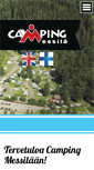 Mobile Screenshot of campingmessila.fi