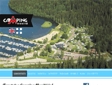 Tablet Screenshot of campingmessila.fi